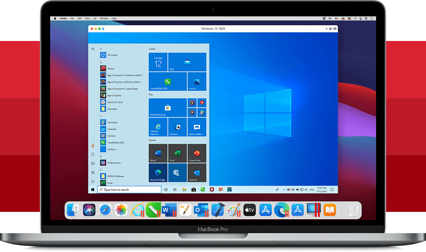 windows emulator mac download